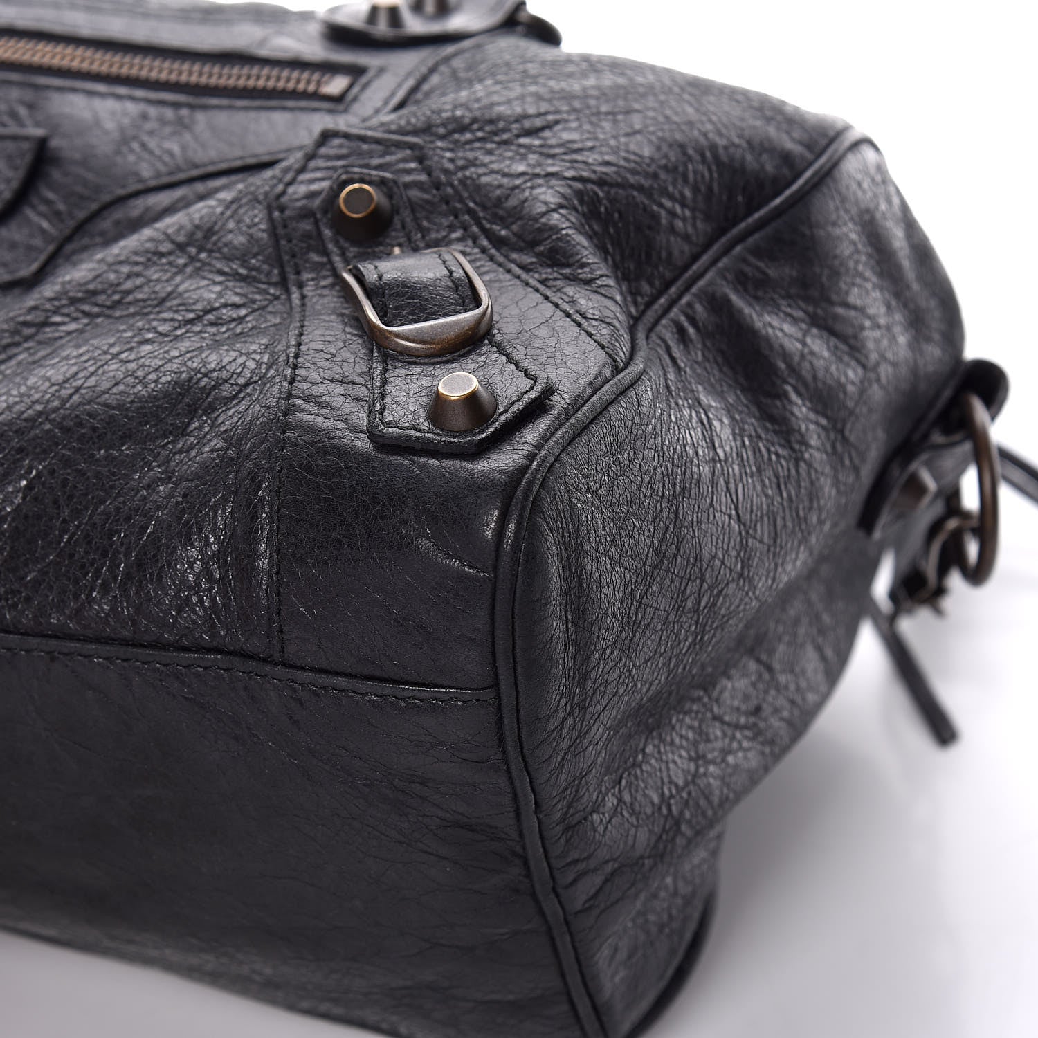 Balenciaga Agneau Classic Hardware Twiggy Black 10 of 14