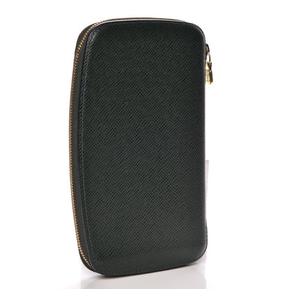 Louis Vuitton Taiga Geode Organizer Zippy Wallet Epicea 3 of 7