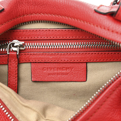 Givenchy Sugar Goatskin Mini Pandora Red 6 of 15