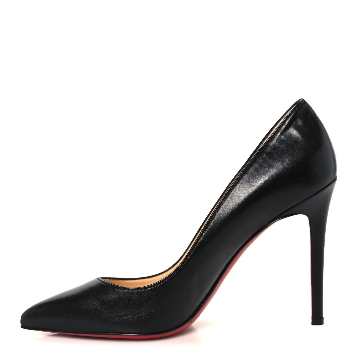 Shiny Nappa Pigalle 100 Pumps 39 Black