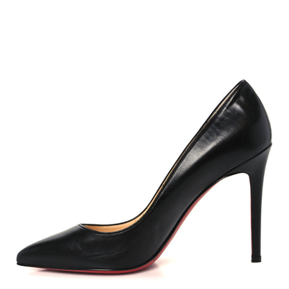 Christian Louboutin Shiny Nappa Pigalle 100 Pumps 39 Black 1 of 10