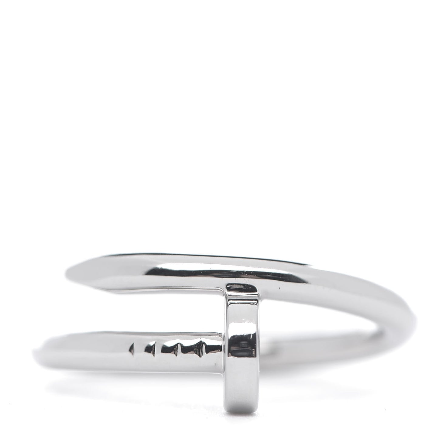 18K White Gold Juste Un Clou Ring 62 10