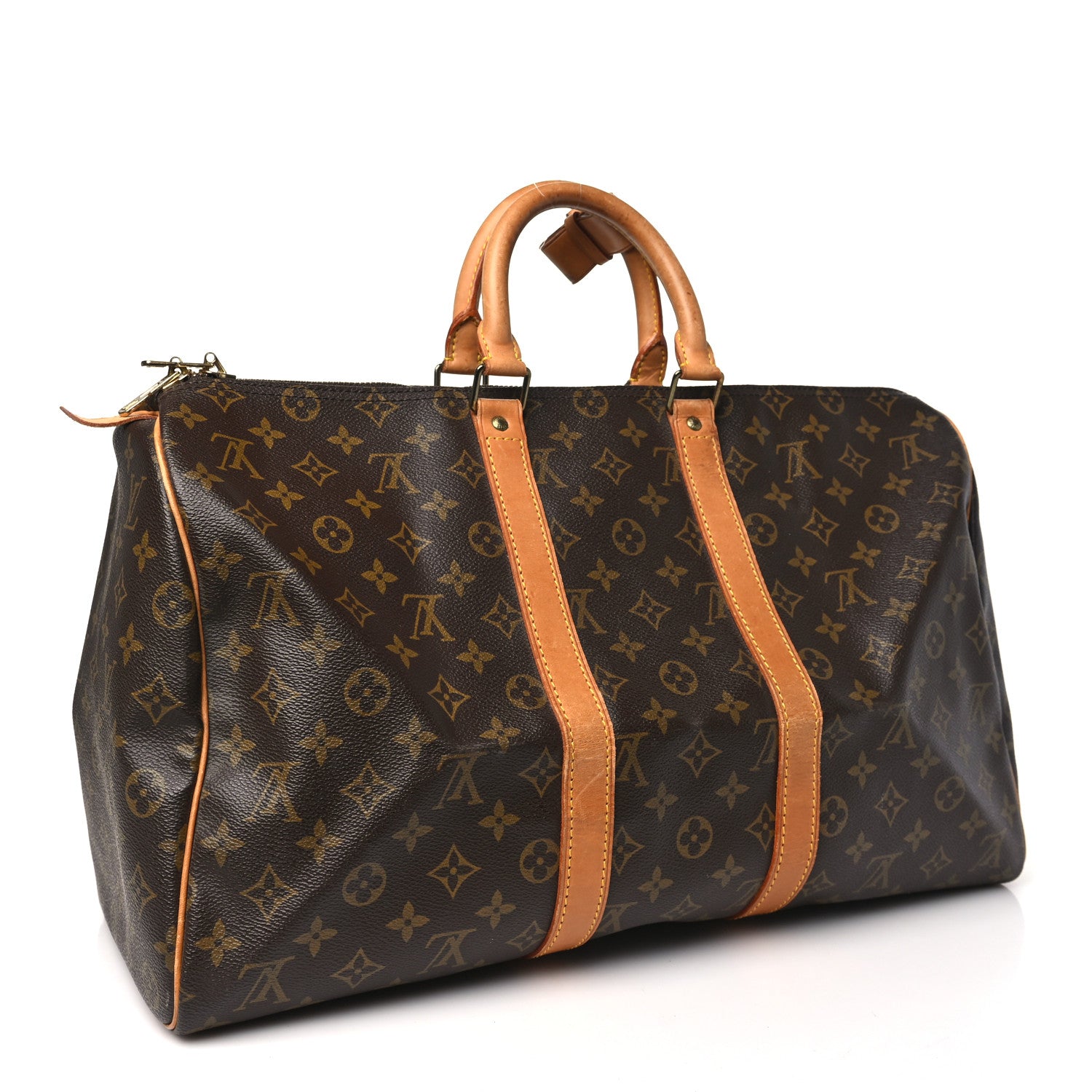 Louis Vuitton Monogram Keepall 45 2 of 10