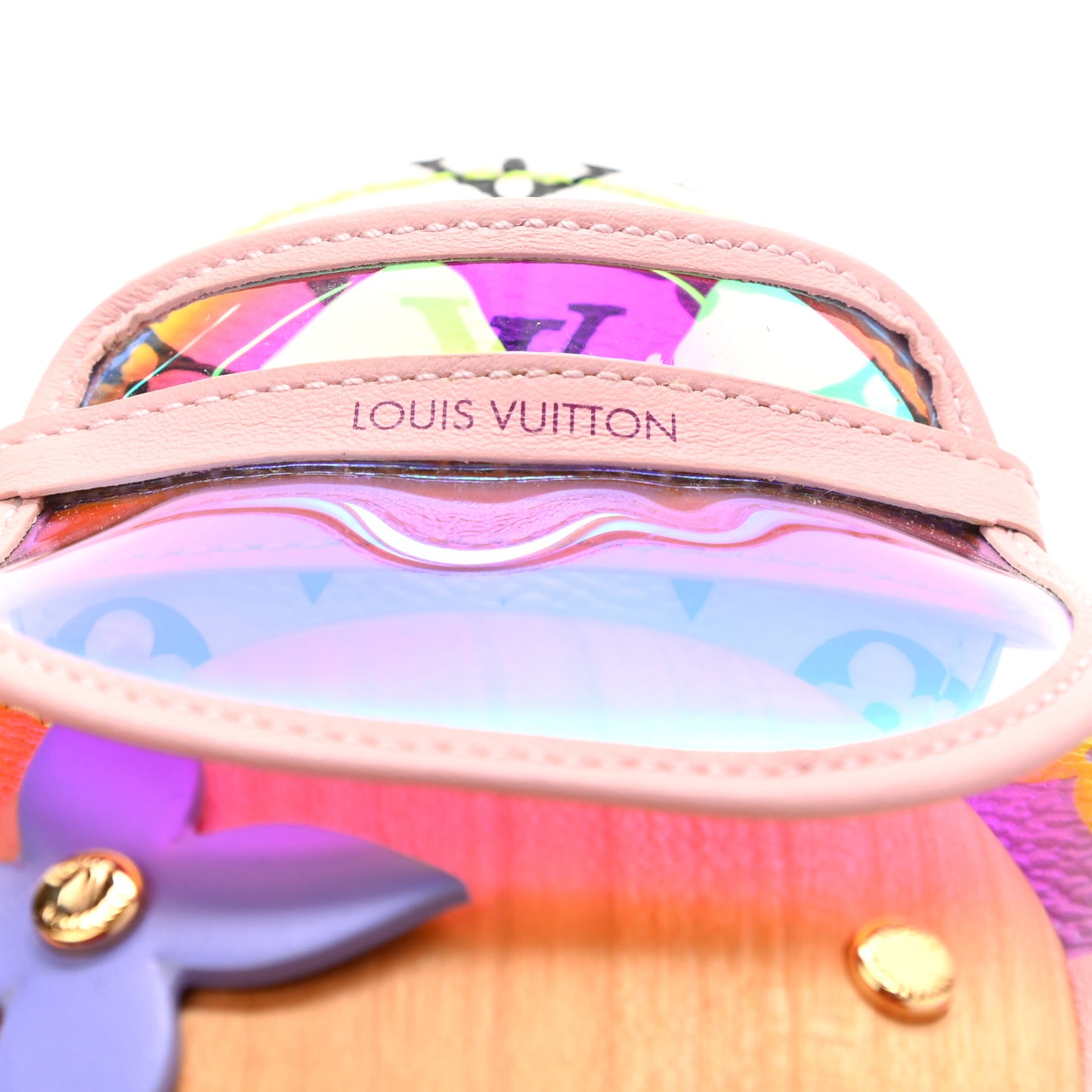 Wood Monogram Rubik's Cube Giant Vivienne Doll