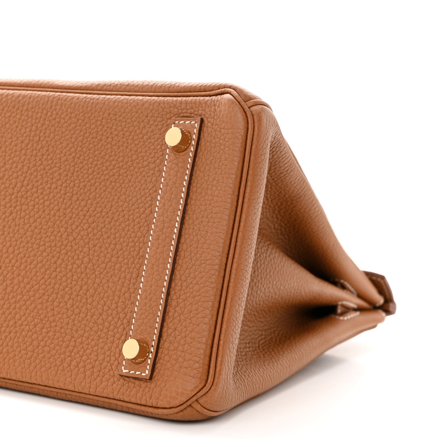 Hermes Togo BIRKIN 30 Gold 10 of 11