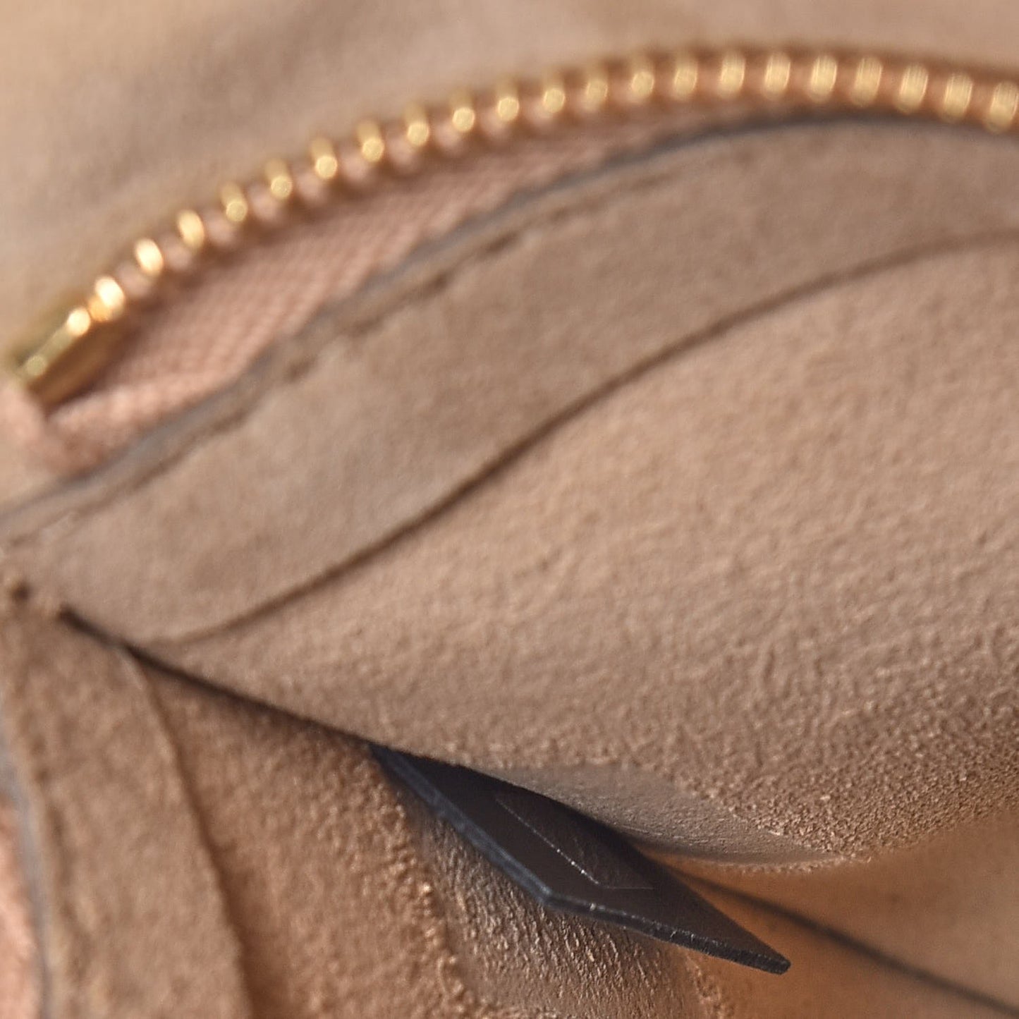 Suede Calfskin Medium Faye Shoulder Bag Black