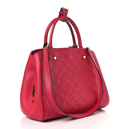 Louis Vuitton Empreinte Montaigne MM Dahlia 3 of 9