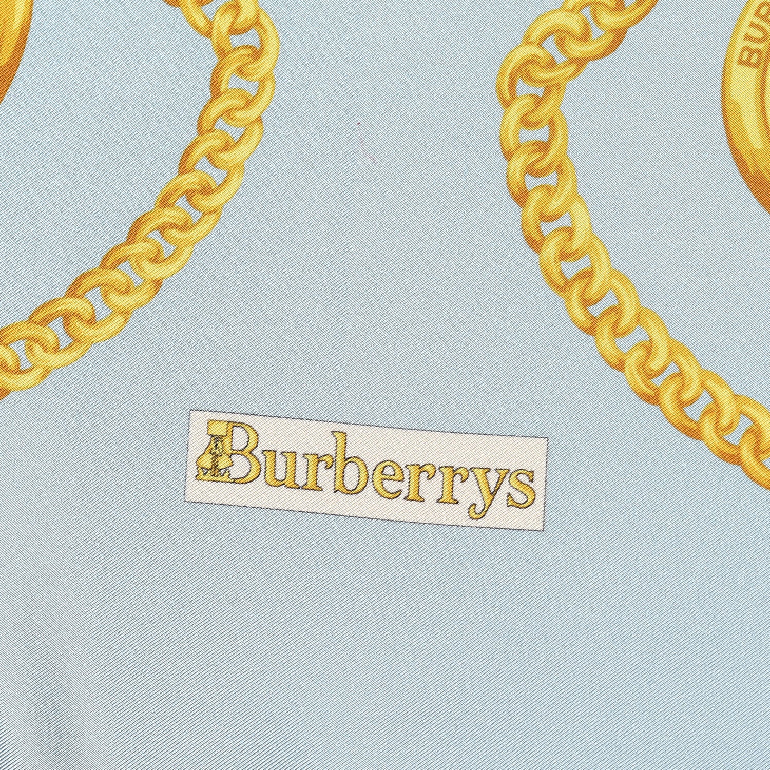 Burberry Silk Scarf Multicolor 4 of 7