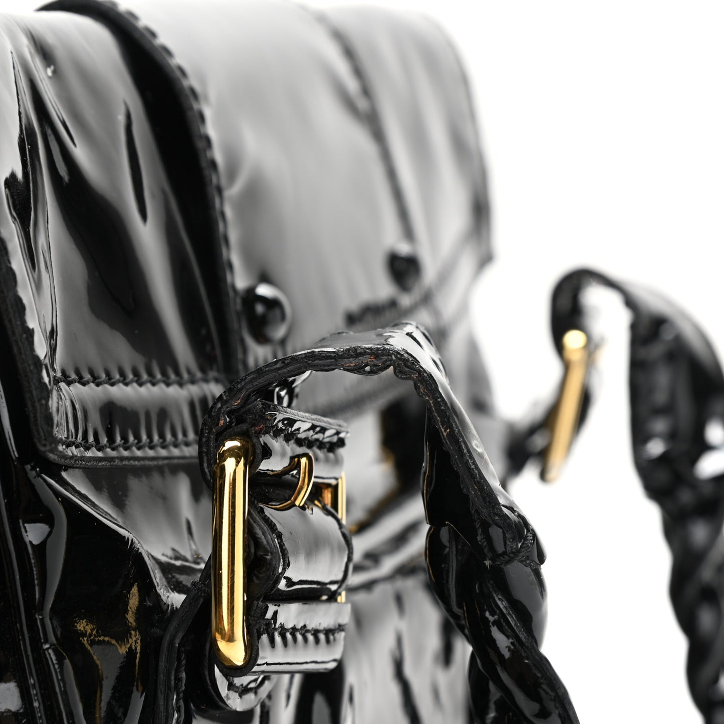 Patent Large Histoire Black