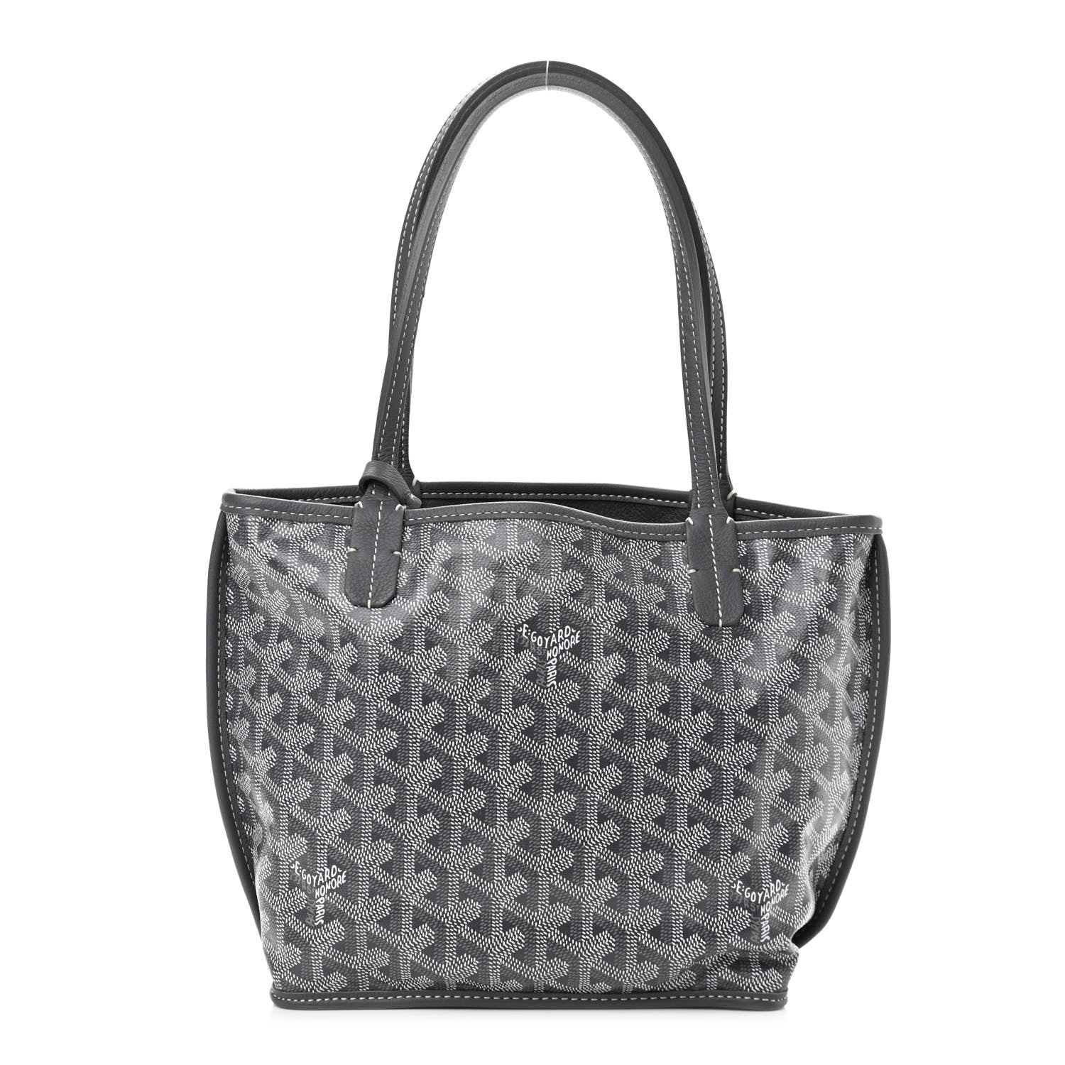 Goyard Goyardine Reversible Mini Anjou Grey 2 of 10