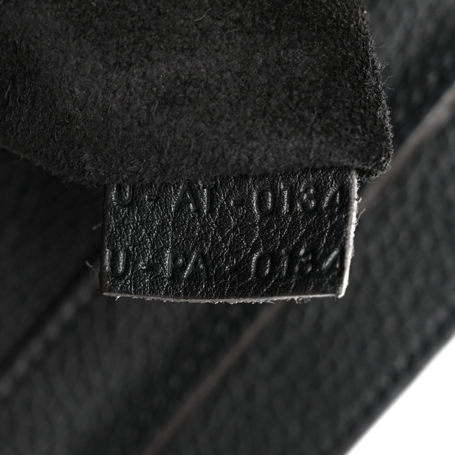 Celine Drummed Calfskin Micro Luggage Black 7 of 10