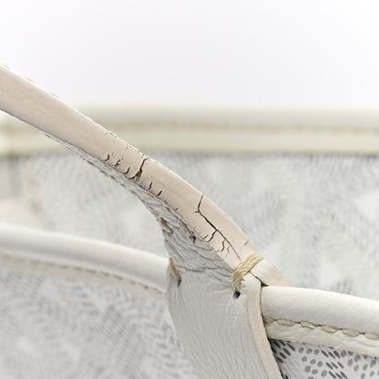 Goyard Goyardine Artois PM White 10 of 10