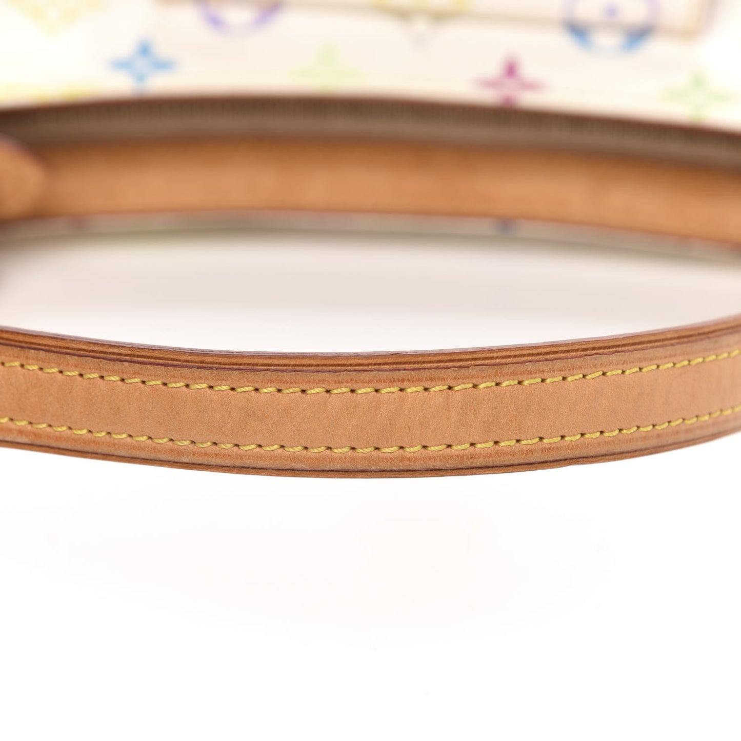 Monogram Multicolor Eliza White
