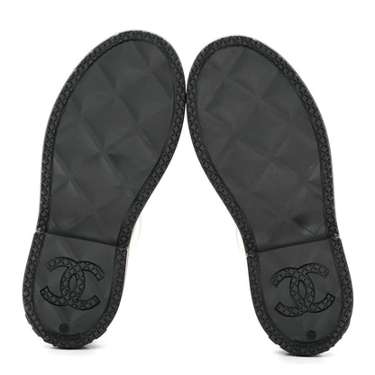 Chanel Caoutchouk CC High Boots 40 Black 6 of 16