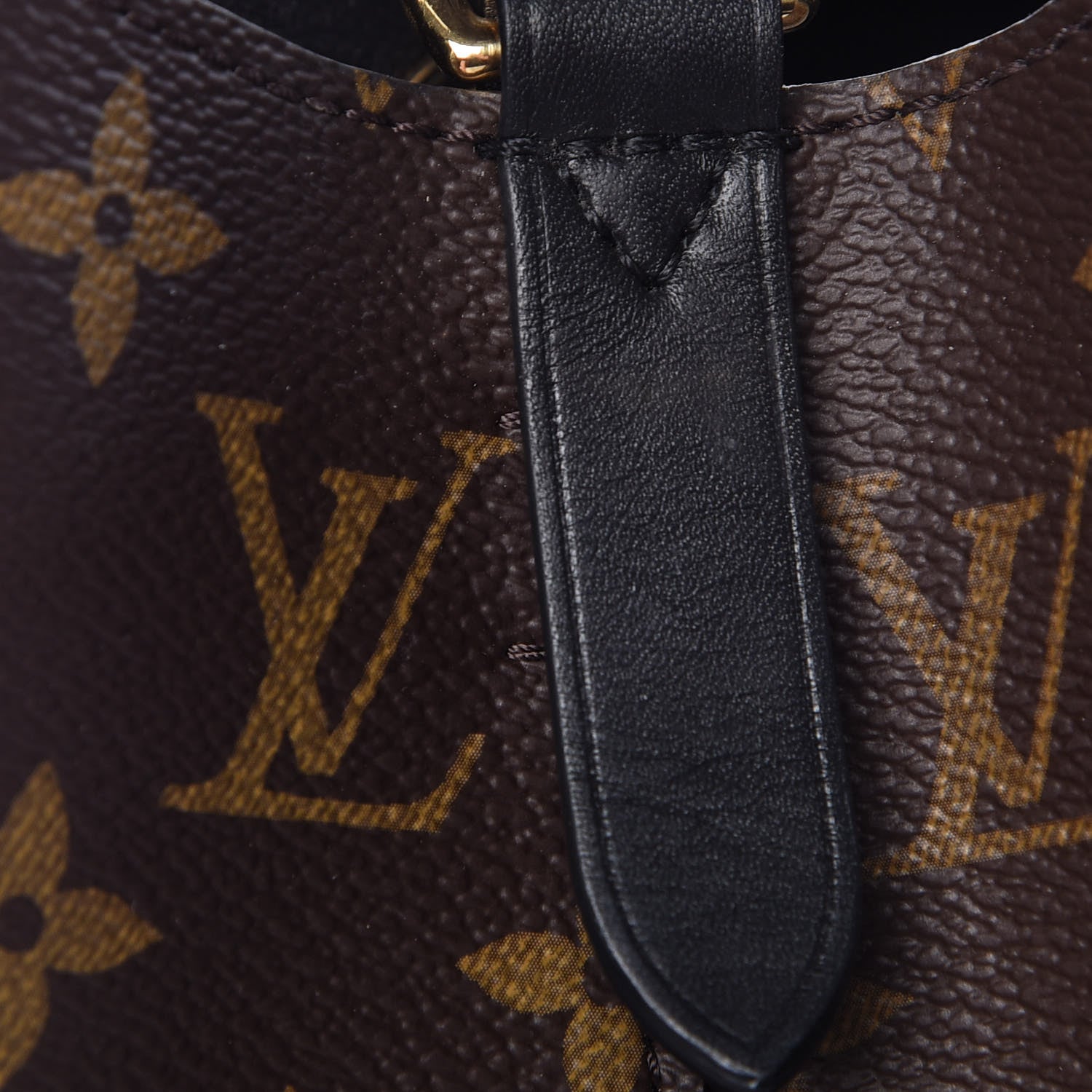 Louis Vuitton Monogram Neonoe MM Black 8 of 9