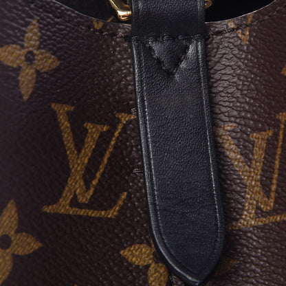 Louis Vuitton Monogram Neonoe MM Black 8 of 9