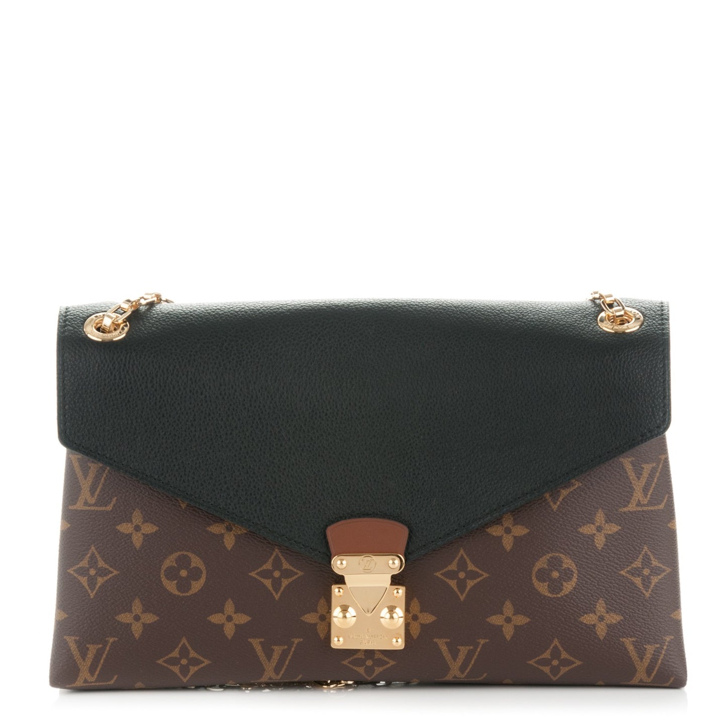 Monogram Pallas Chain Black