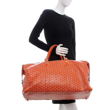 Goyard Goyardine Boeing 55 Orange 2 of 16