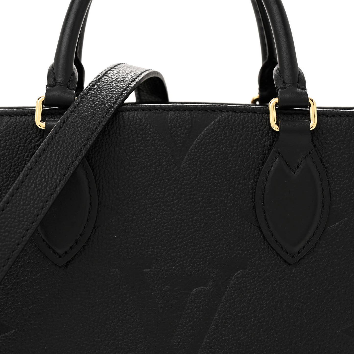 Empreinte Monogram Giant Onthego PM Black