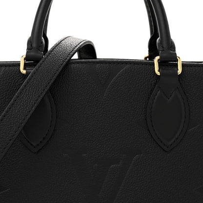 Louis Vuitton Empreinte Monogram Giant Onthego PM Black 7 of 9