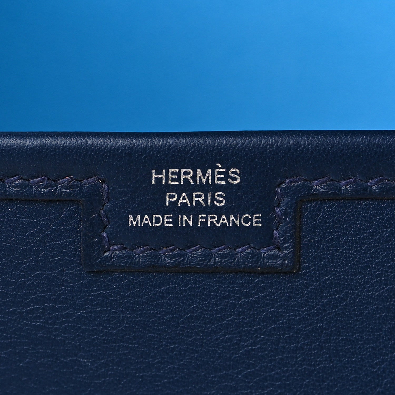 Hermes Swift Verso Jige Elan 29 Clutch Bleu Navy Bleu Frida 6 of 11
