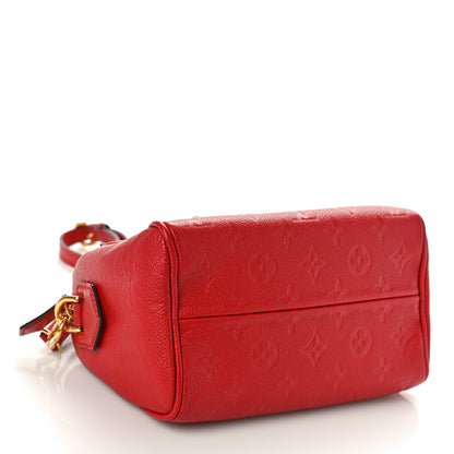 Louis Vuitton Empreinte Speedy Bandouliere 20 NM Cherry 4 of 10