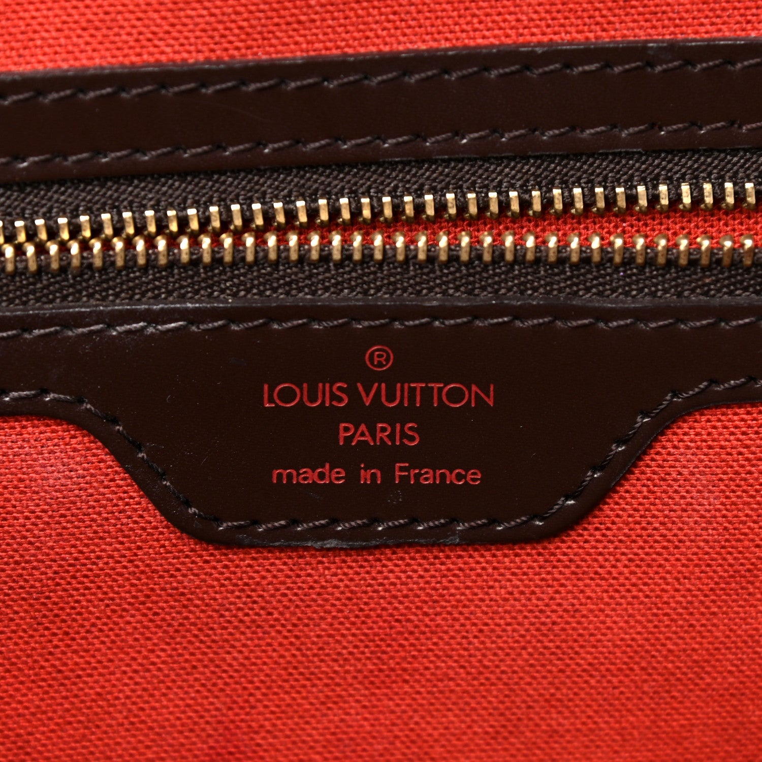 Louis Vuitton Damier Ebene Nolita 6 of 17