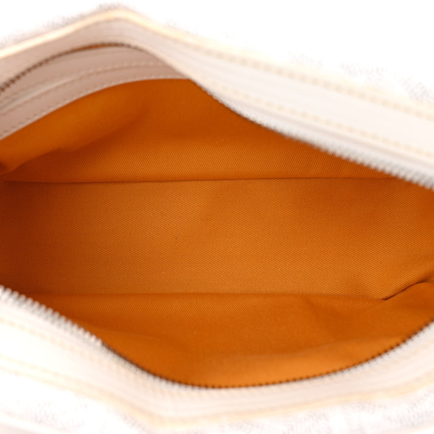 Goyardine Sac Cap Vert White