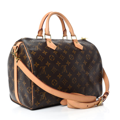 Louis Vuitton Monogram Speedy Bandouliere 30 3 of 14