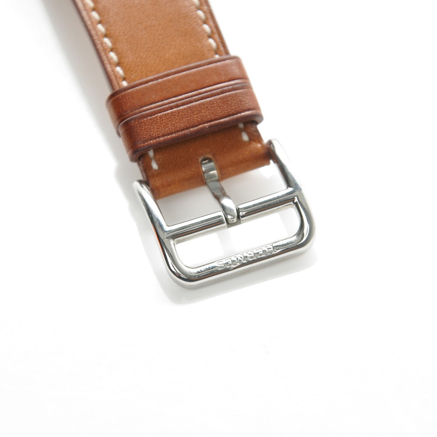 Barenia 38mm Apple Watch Double Tour Fauve