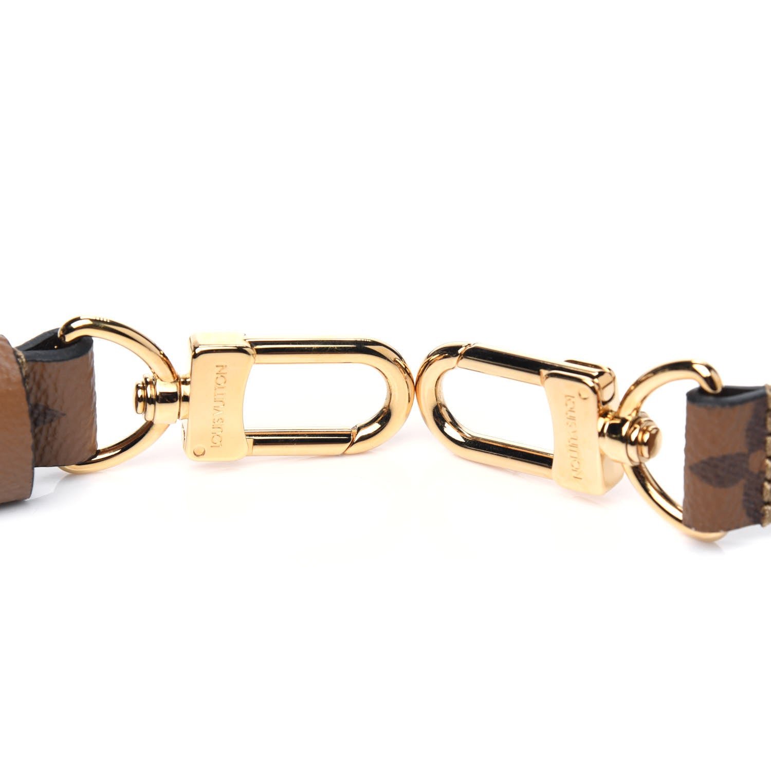 Louis Vuitton Reverse Monogram Metis 20mm Adjustable Strap 3 of 3