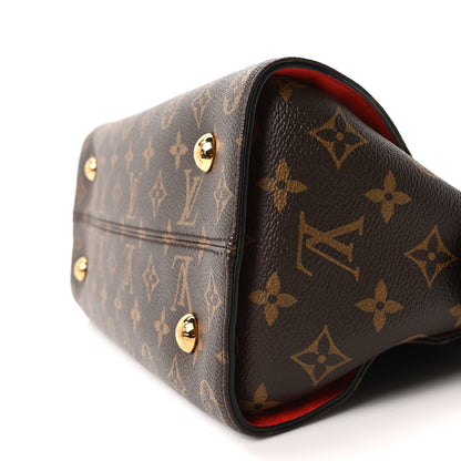 Louis Vuitton Monogram Tuileries Caramel Rouge 9 of 9