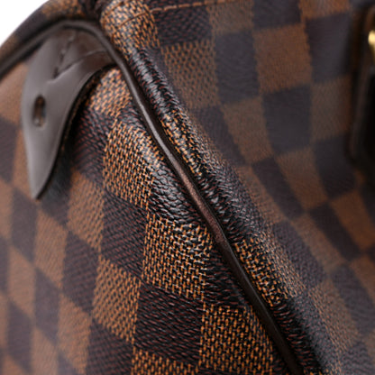 Louis Vuitton Damier Ebene Speedy 30 15 of 19
