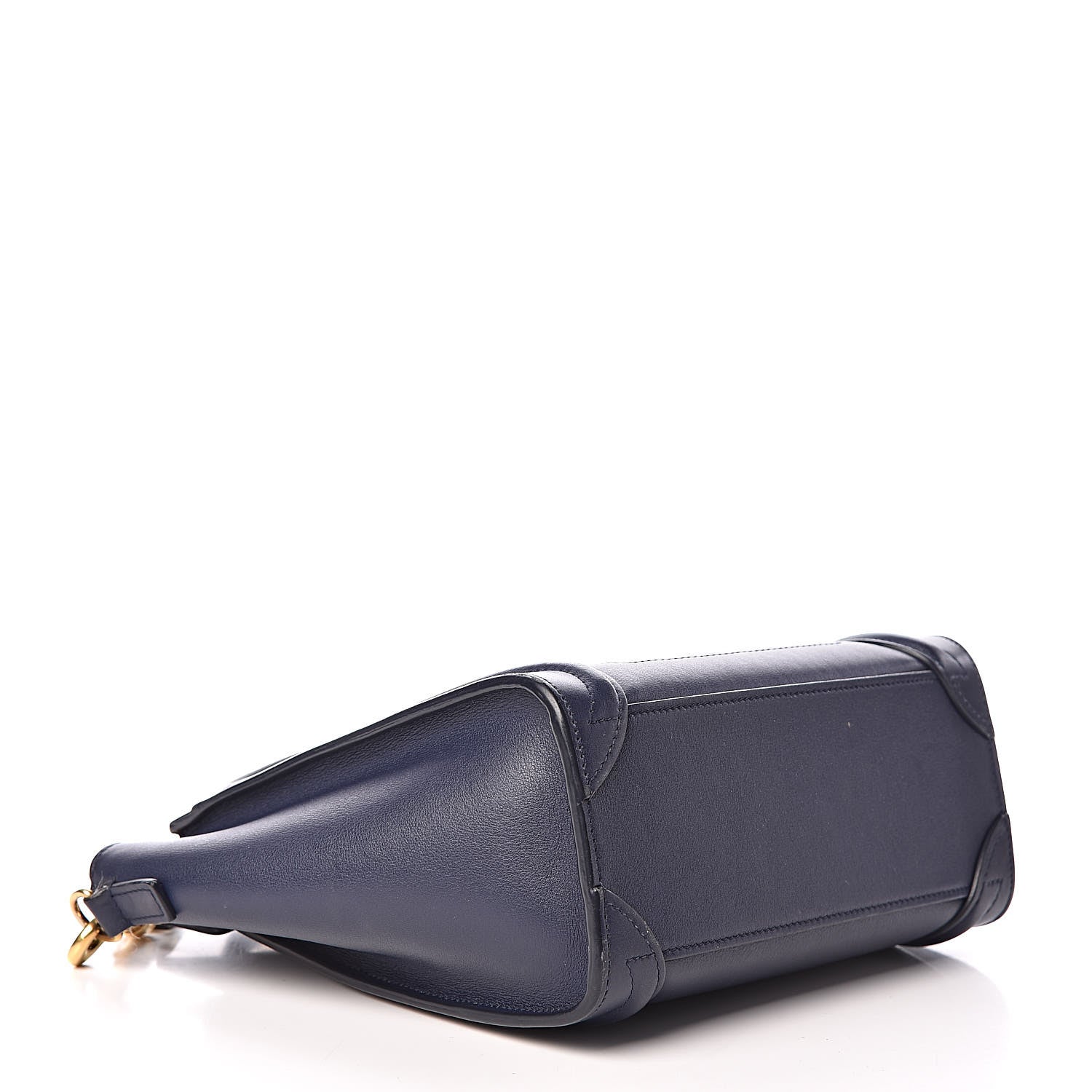 Celine Smooth Calfskin Nano Luggage Ink 4 of 15
