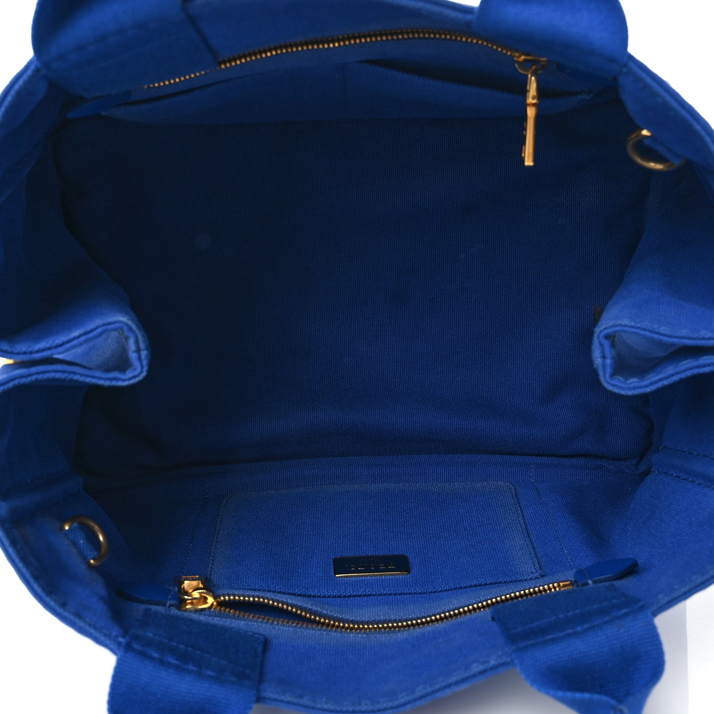 Canapa Logo Tote Cobalto
