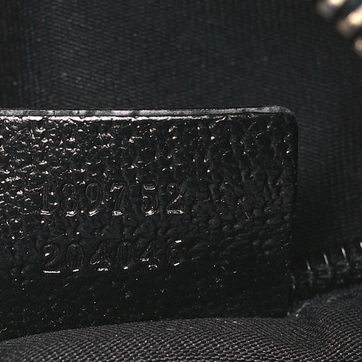 Monogram Web Medium Half Moon Hobo Black
