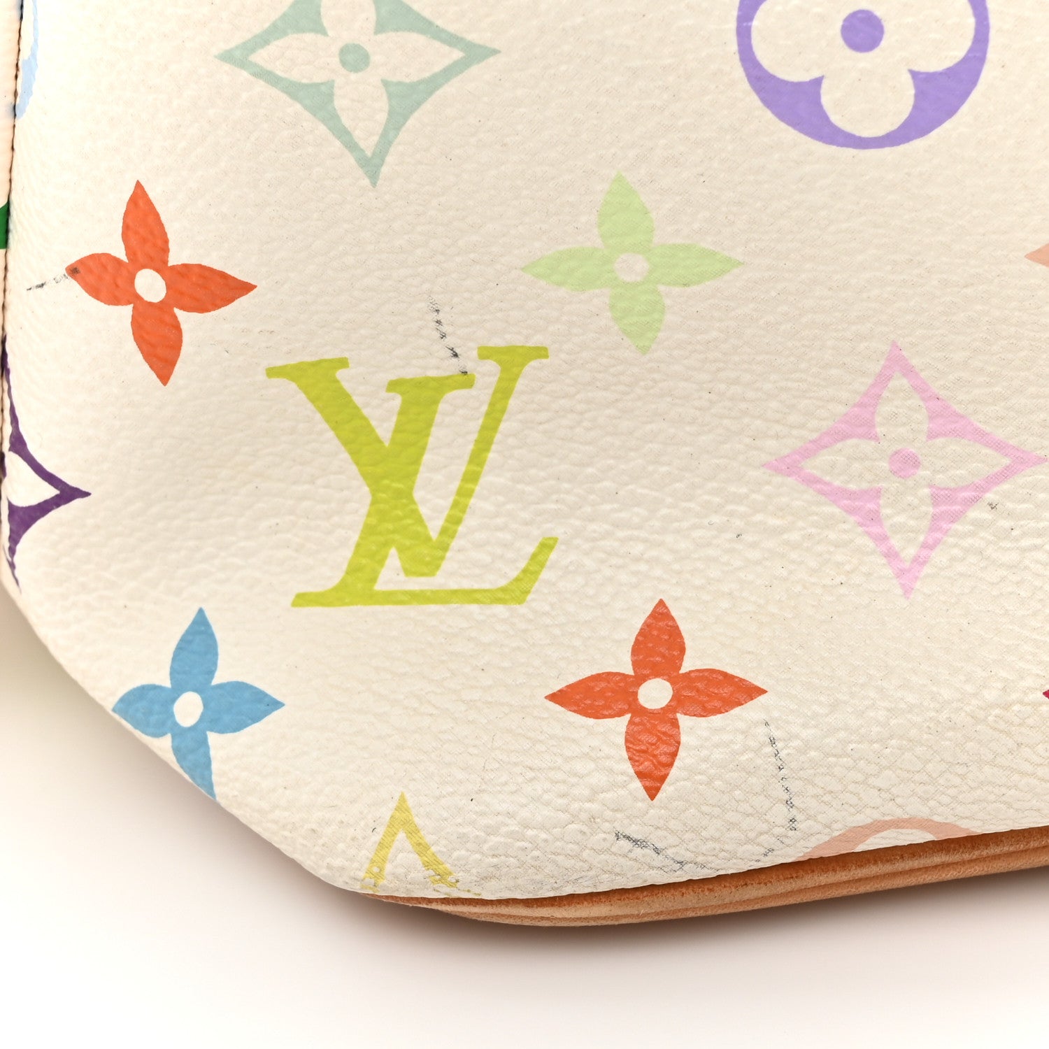Louis Vuitton Monogram Multicolor Petit Noe White 19 of 20