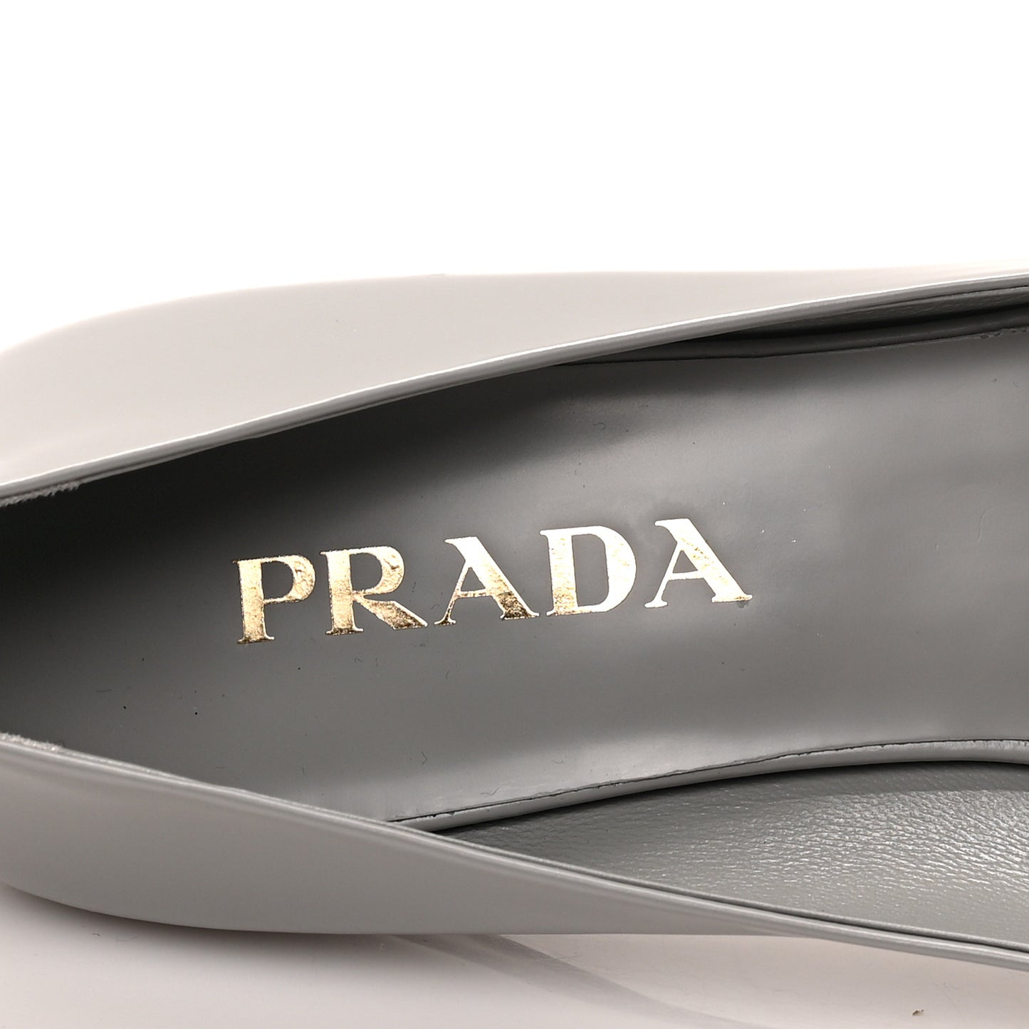 Spazzolato Bouquet Pointed Toe 45mm Pumps 38 Grey