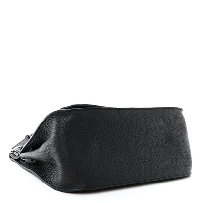 Hermes Taurillon Clemence Jypsiere 28 Black 4 of 13