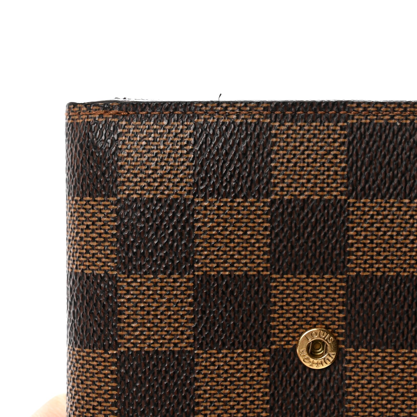 Damier Ebene Elise Wallet