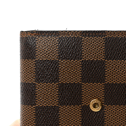 Louis Vuitton Damier Ebene Elise Wallet 11 of 13