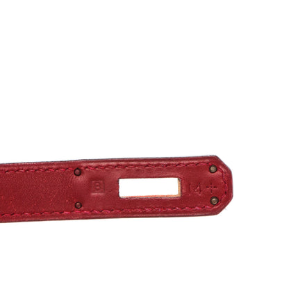 Hermes Box Birkin 35 Rouge Vif 14 of 33