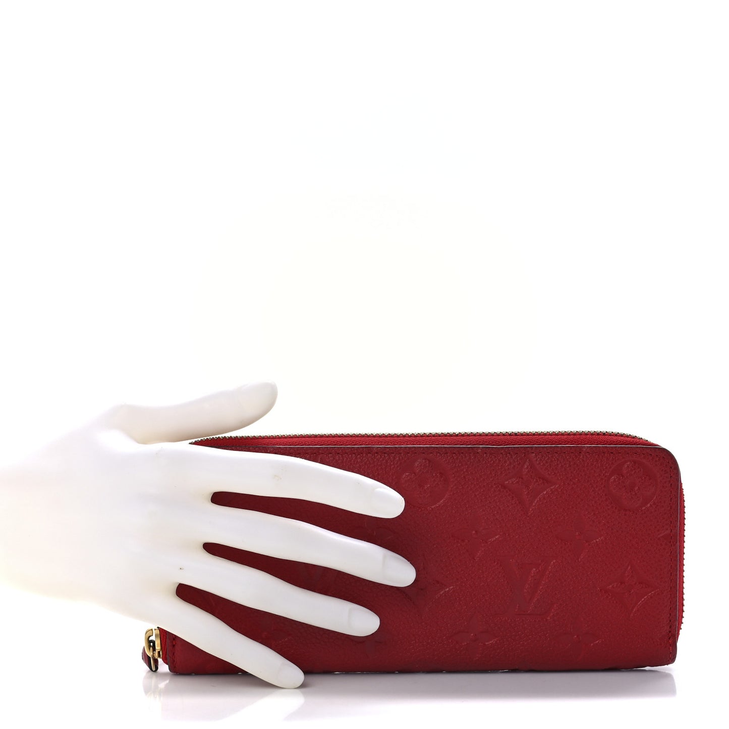 Empreinte Clemence Wallet Cherry