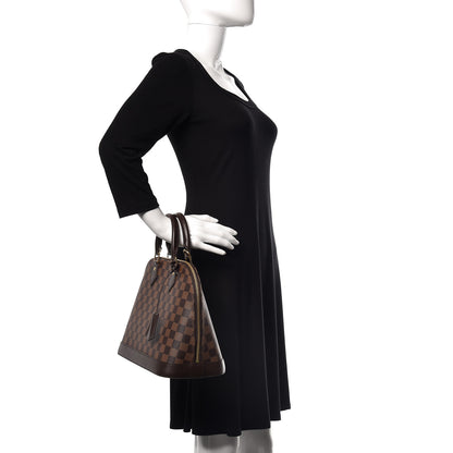 Louis Vuitton Damier Ebene Alma PM 2 of 9