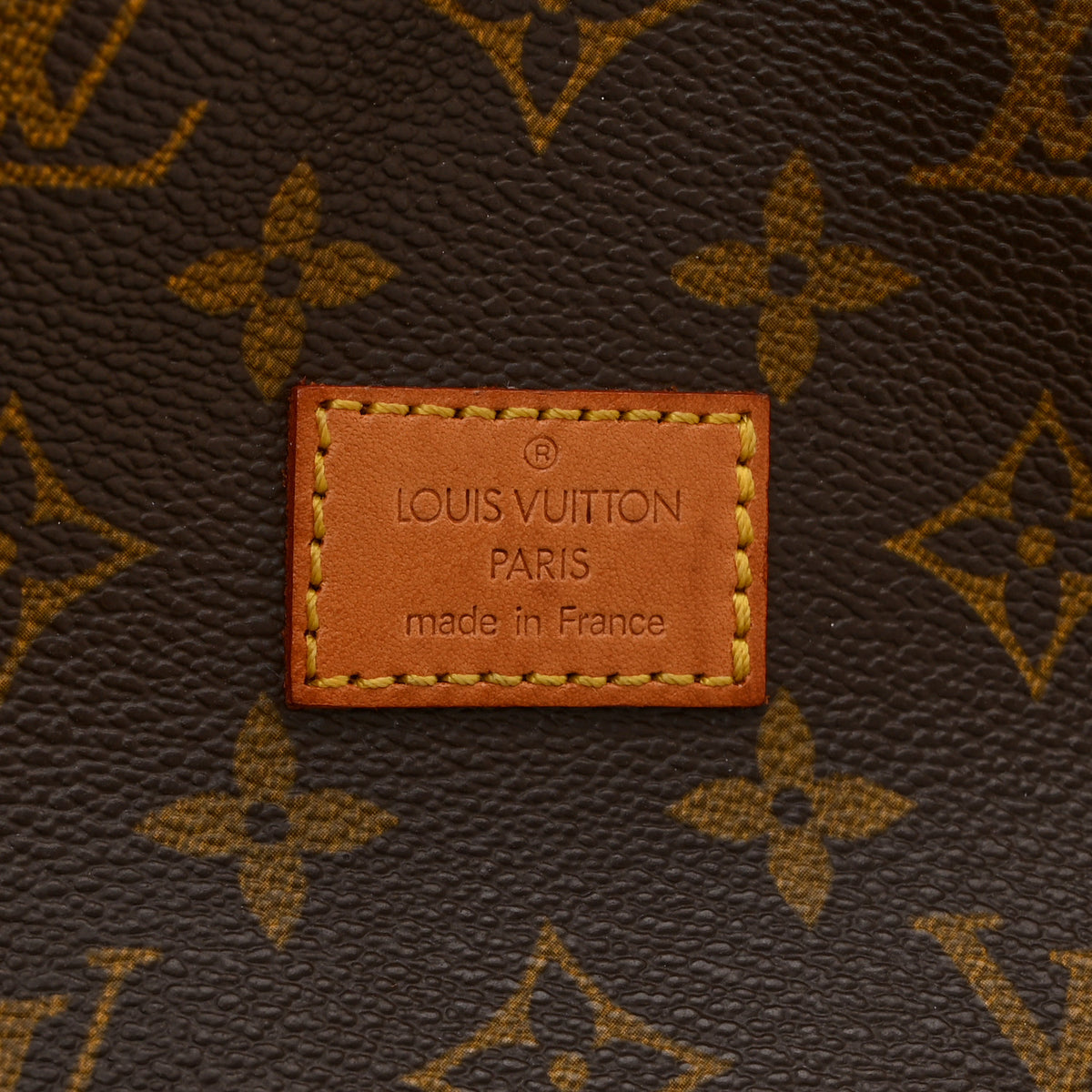Louis Vuitton Monogram Saumur 30 7 of 12