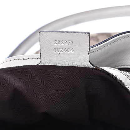 Gucci Monogram Match Ball Shoulder Bag White 7 of 14