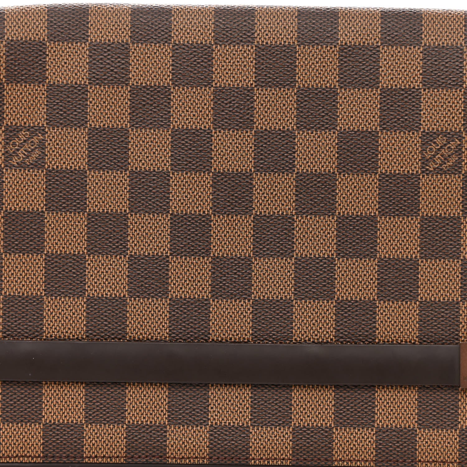 Louis Vuitton Damier Ebene Tribeca Long 8 of 20