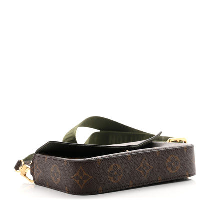 Louis Vuitton Monogram Felicie Strap & Go Kaki 4 of 9