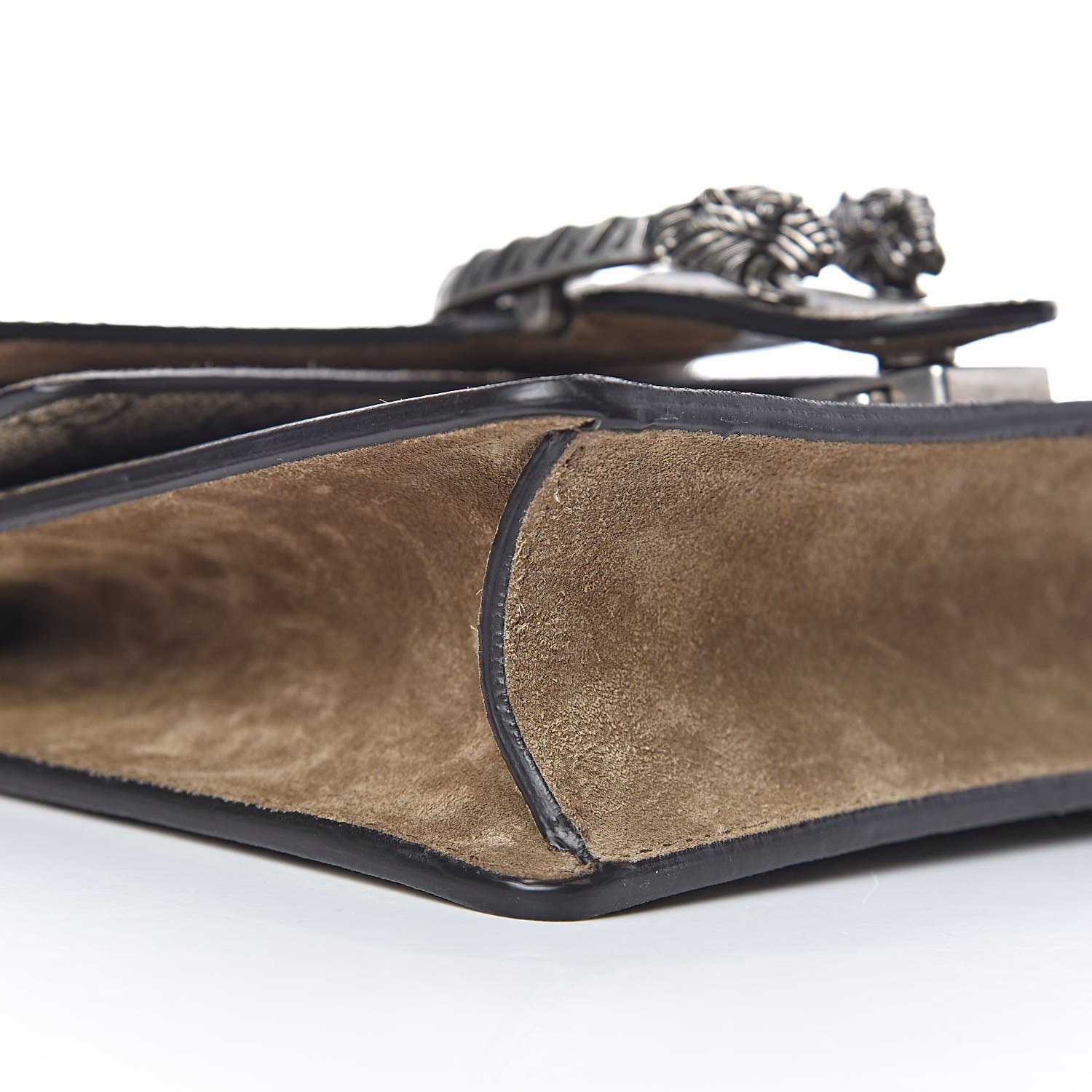 Gucci GG Supreme Monogram Mini Dionysus Shoulder Bag Taupe 8 of 9