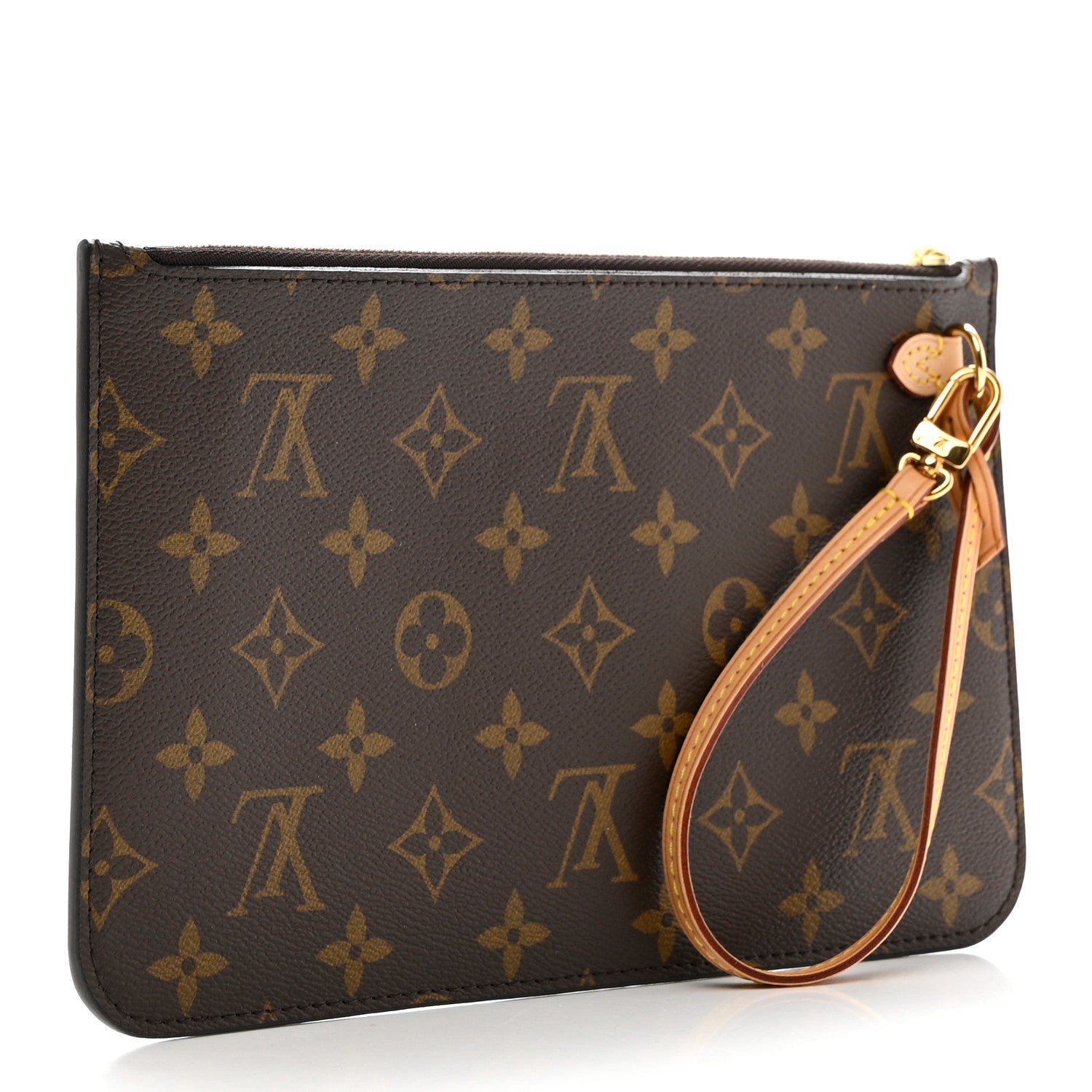 Louis Vuitton Monogram Neverfull MM GM Pochette 2 of 5